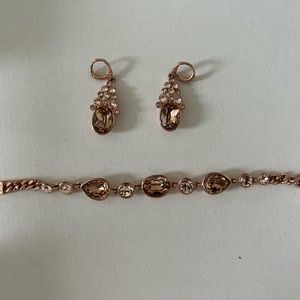 Givenchy Earring and Bracelet Set
